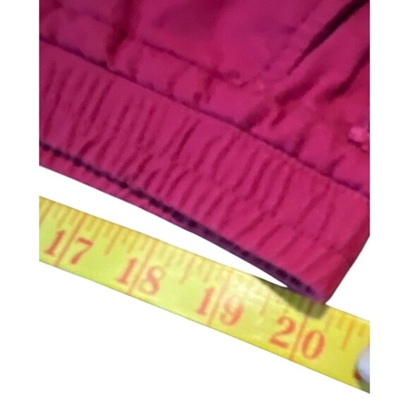 Loft Outlet Womens Running Shorts XL Pom-Pom Trim Elastic Waist pink - Picture 10 of 10